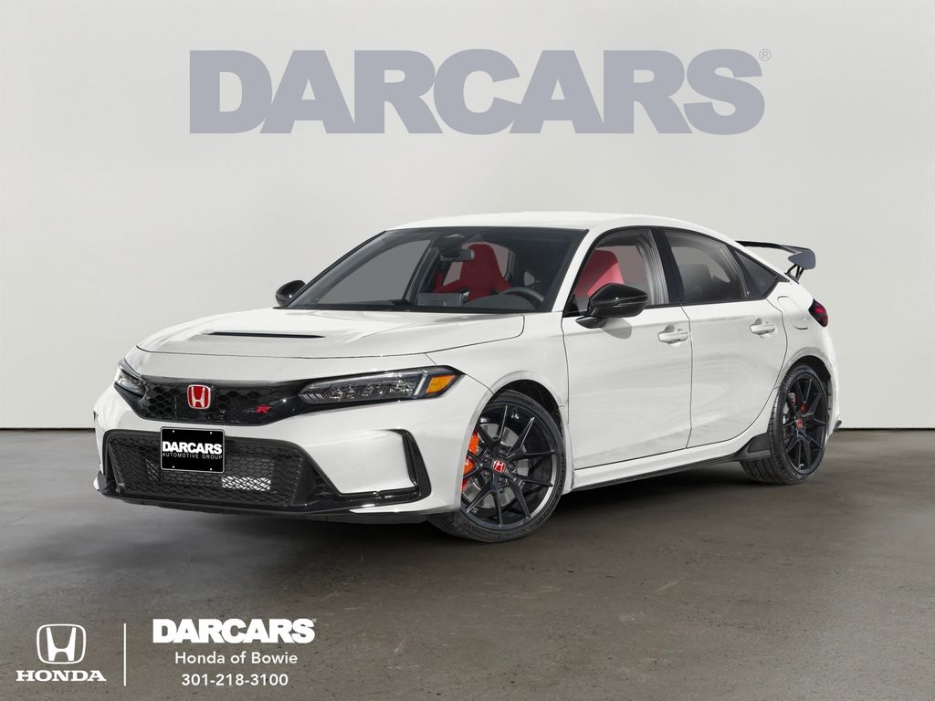 Championship Wh 2026 Honda Civic Type R Hatchback Front-Wheel Drive 6-Speed Manual