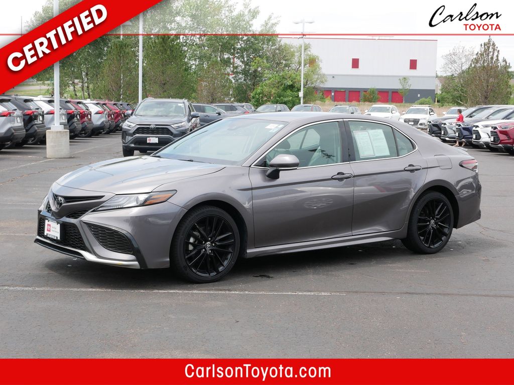 2024 Toyota Camry XSE FWD