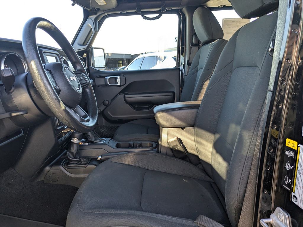 2021 Jeep Wrangler Unlimited Sport 4x4