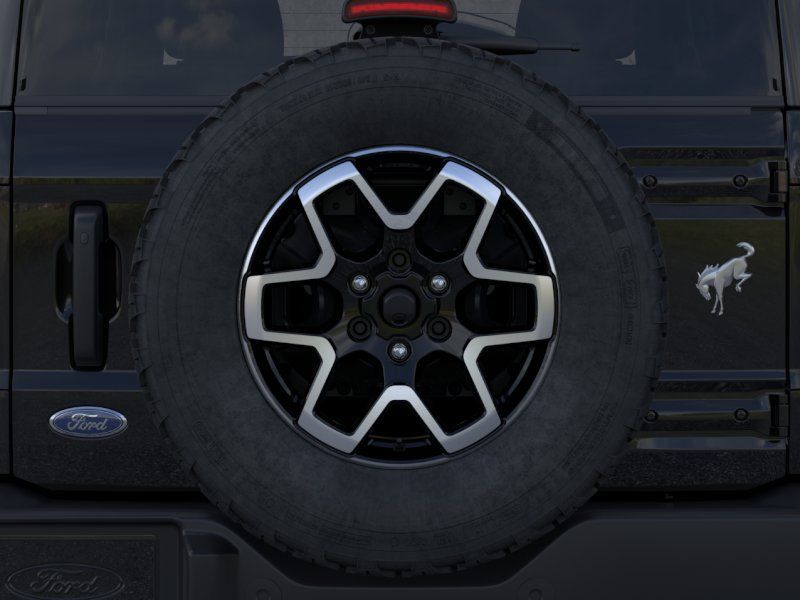 2026 Shadow Black Ford Bronco Outer Banks 4X4 SUV