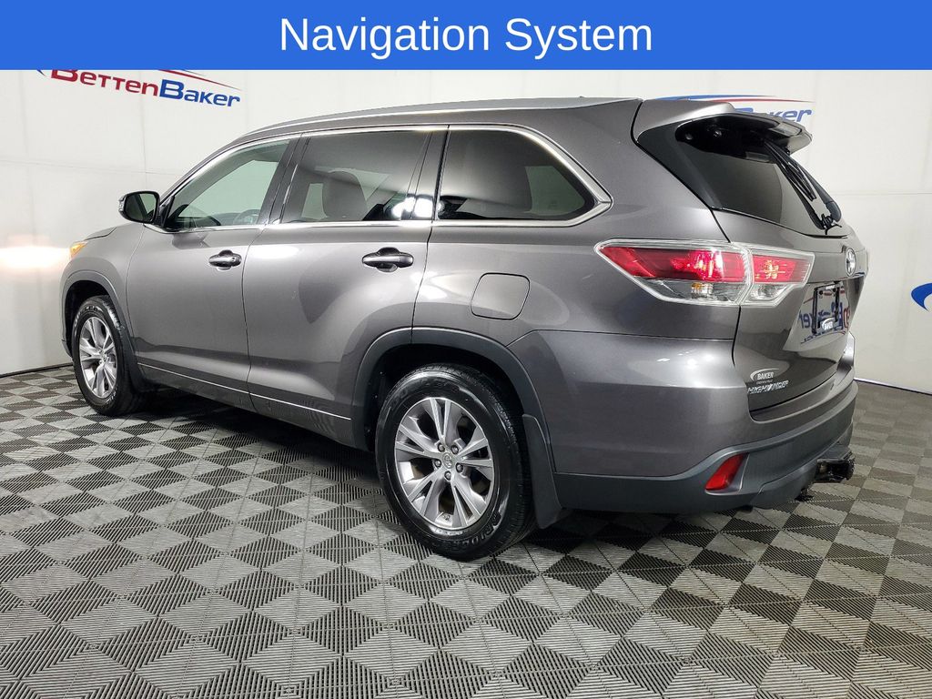 2015 Toyota Highlander XLE V6 3