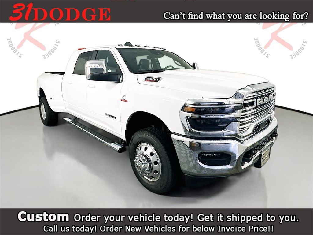 2025 RAM 3500 Laramie Mega Cab DRW 4WD
