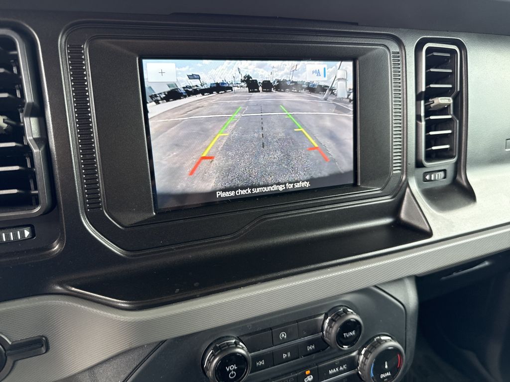 2022 Ford Bronco Big Bend Gray at DeMontrond Ford