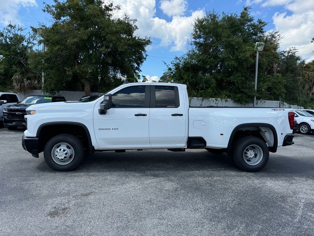 2024 Chevrolet Silverado 3500HD Work Truck 5