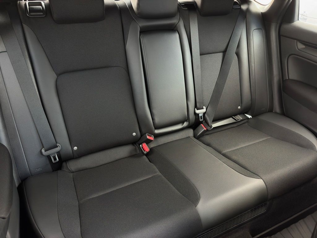 2026 Honda Civic Hybrid Sport Gray at Shottenkirk Kia Fort Bend