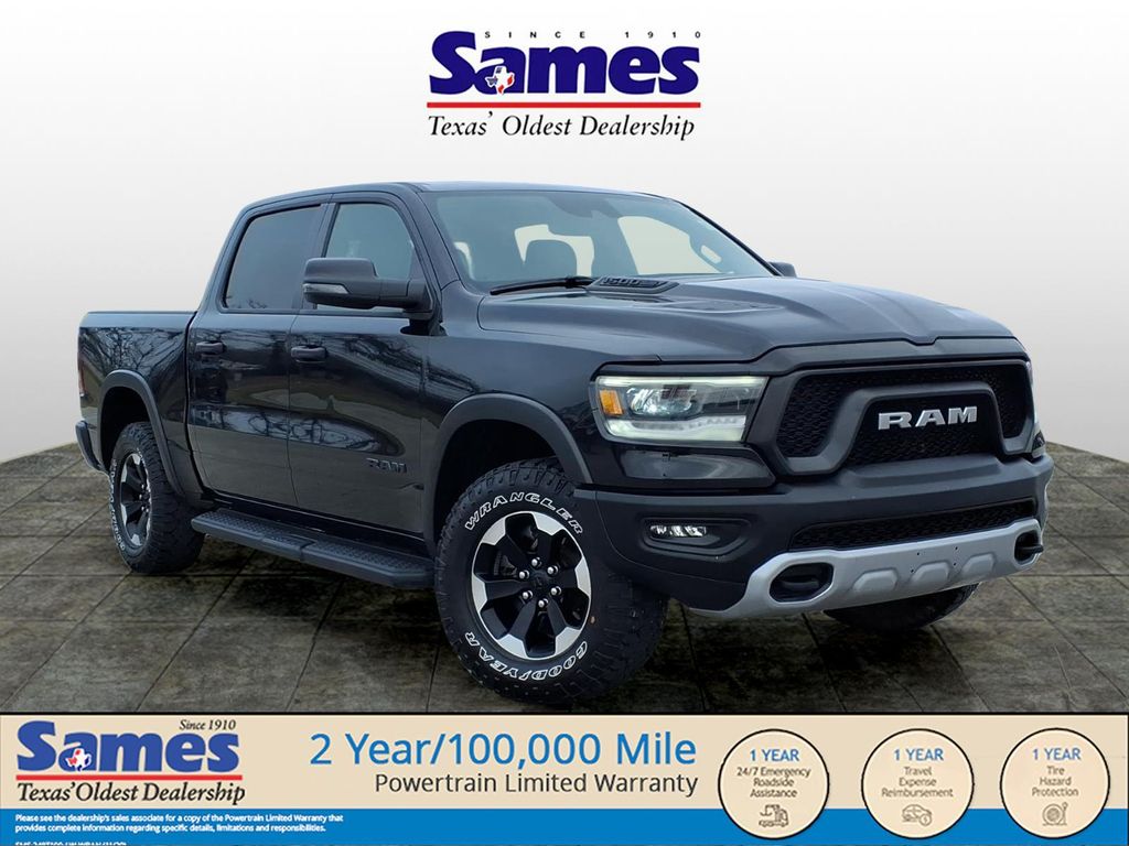 2023 RAM 1500 Rebel