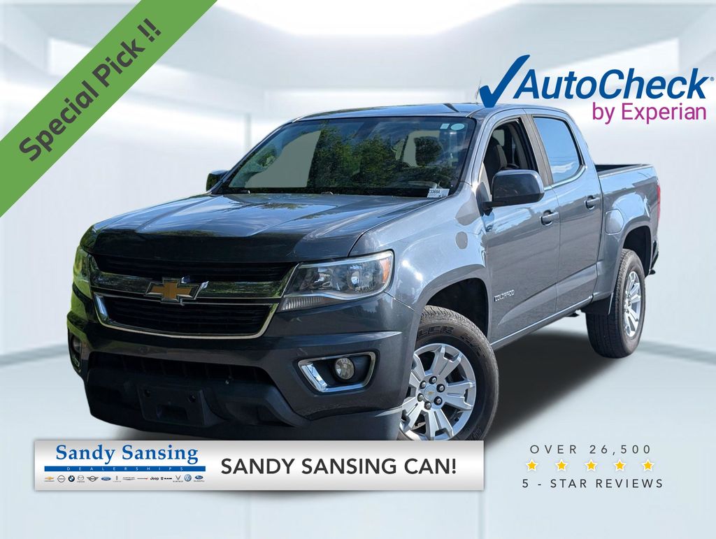 2017 Chevrolet Colorado LT Crew Cab RWD