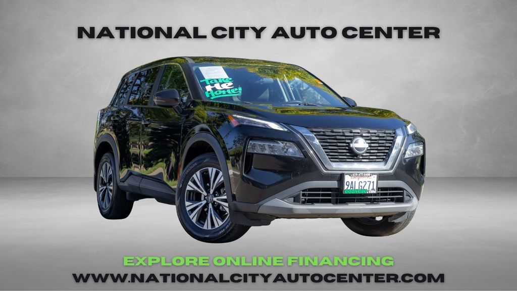 Used 2022 Nissan Rogue SV 4D Sport Utility