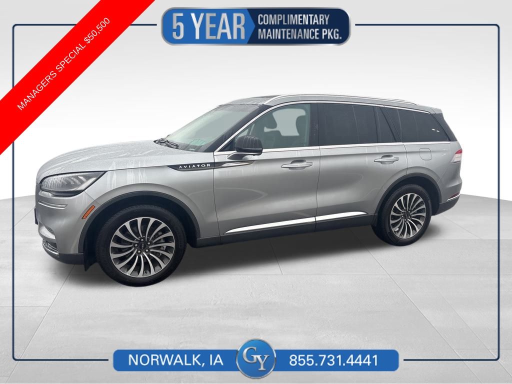 2024 Lincoln Aviator Reserve AWD