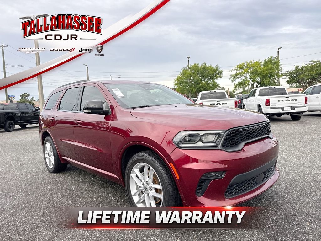 Red 2023 Dodge Durango SUV / Crossover Rear-Wheel Drive 8-Speed Automatic