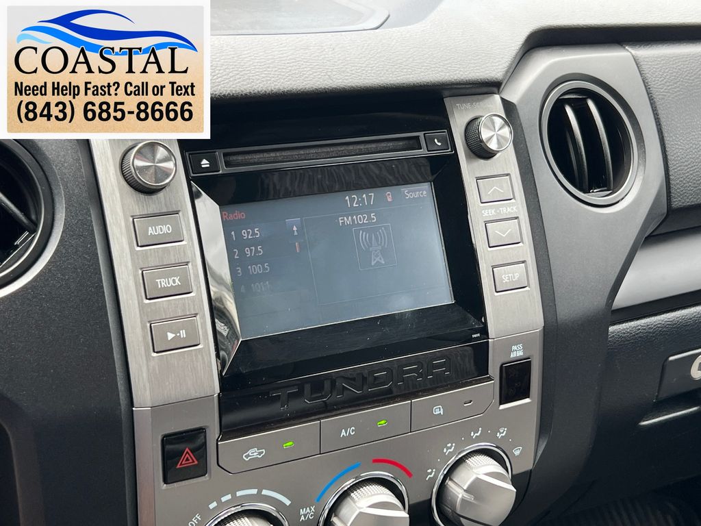 2019 Toyota Tundra SR White at Mazda of Columbia