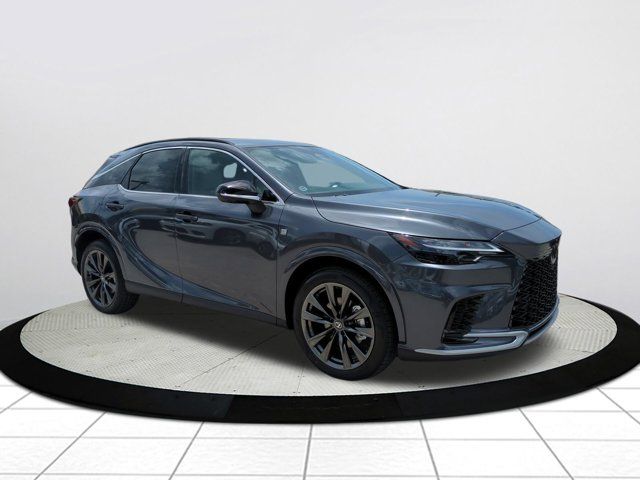 2026 Lexus RX 350h F SPORT Design