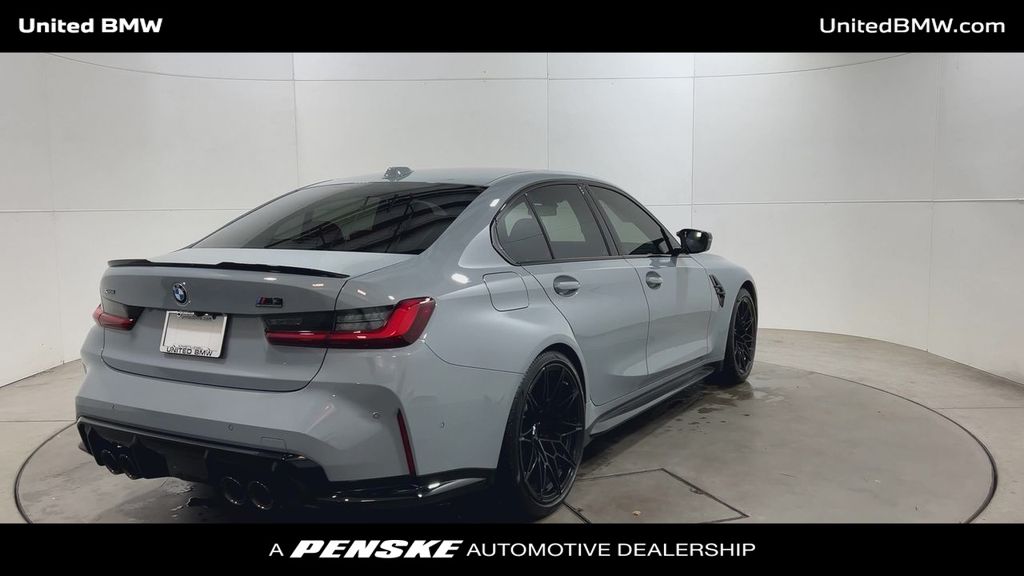 Thumbnail: 2024 BMW M3 - 8