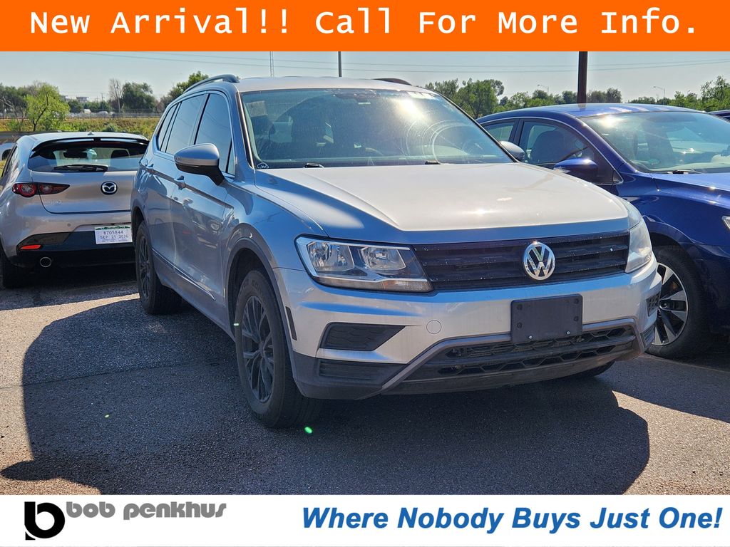 2021 Volkswagen Tiguan 2.0T SE