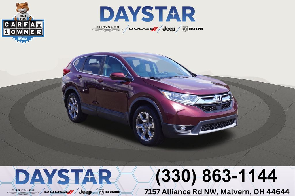 Red 2018 Honda CR-V SUV / Crossover All-Wheel Drive Continuously Variable Transmission