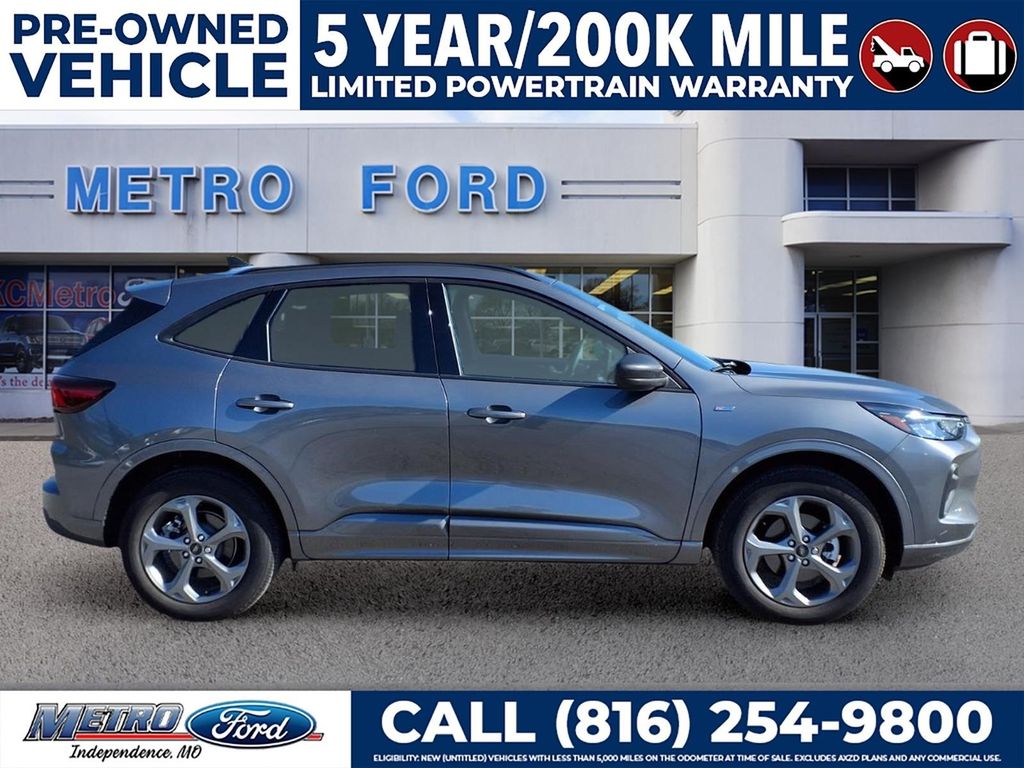 Certified 2024 Ford Escape ST-Line with VIN 1FMCU9MN6RUA82183 for sale in Kansas City