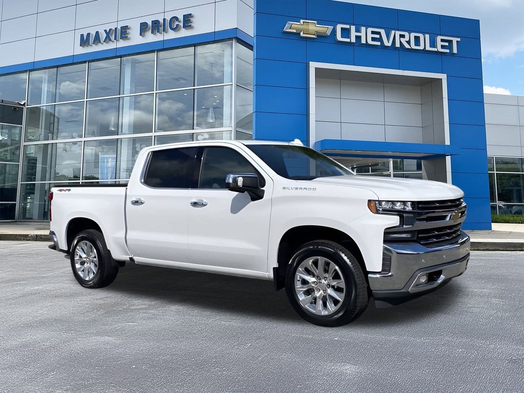 2020 Chevrolet Silverado 1500