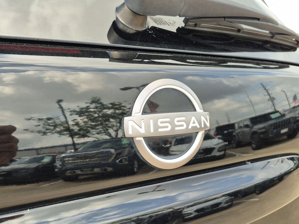 2023 Nissan Murano SV Black at Central Houston Nissan