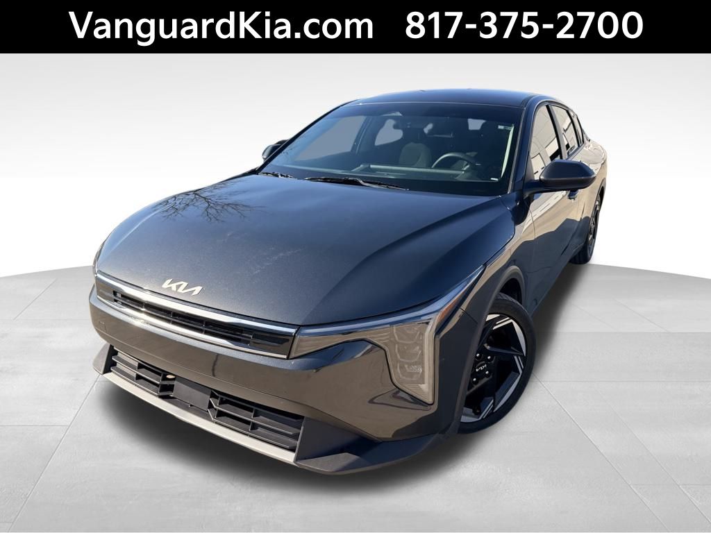 2025 Kia K4 EX FWD