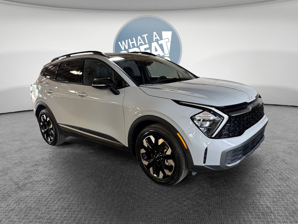 Wolf Gray 2023 Kia Sportage SUV / Crossover All-Wheel Drive 8-Speed Automatic