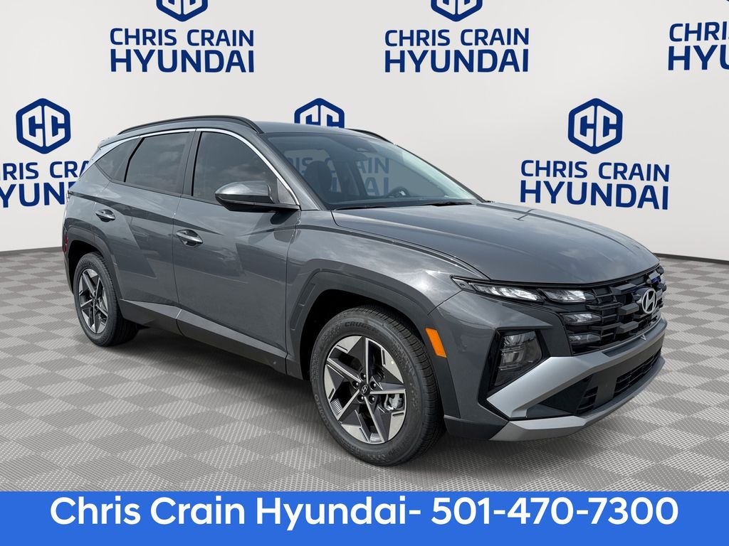 Ecotronic Gray 2026 Hyundai Tucson SUV / Crossover Front-Wheel Drive 8-Speed Automatic
