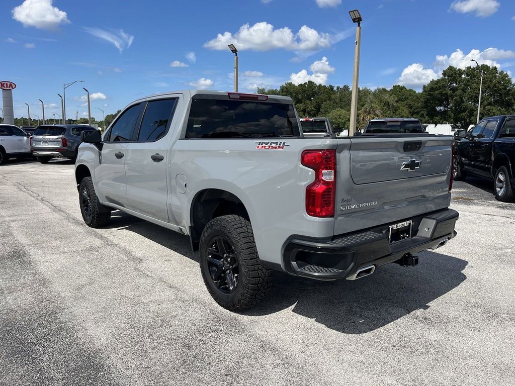 2024 Chevrolet Silverado 1500 Custom Trail Boss 7