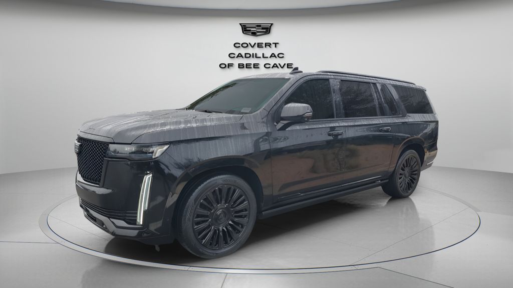 Used Car 2021 Cadillac Escalade Esv  Sport Platinum For Sale Under $70,000 In Austin, Texas