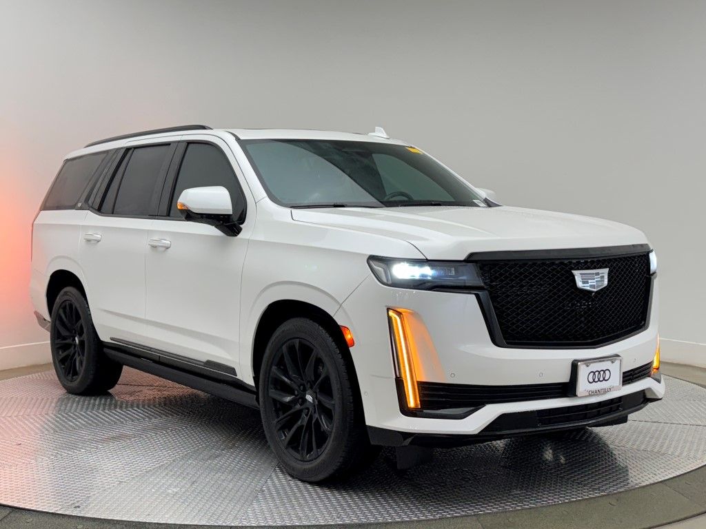 2021 Cadillac Escalade Sport 2