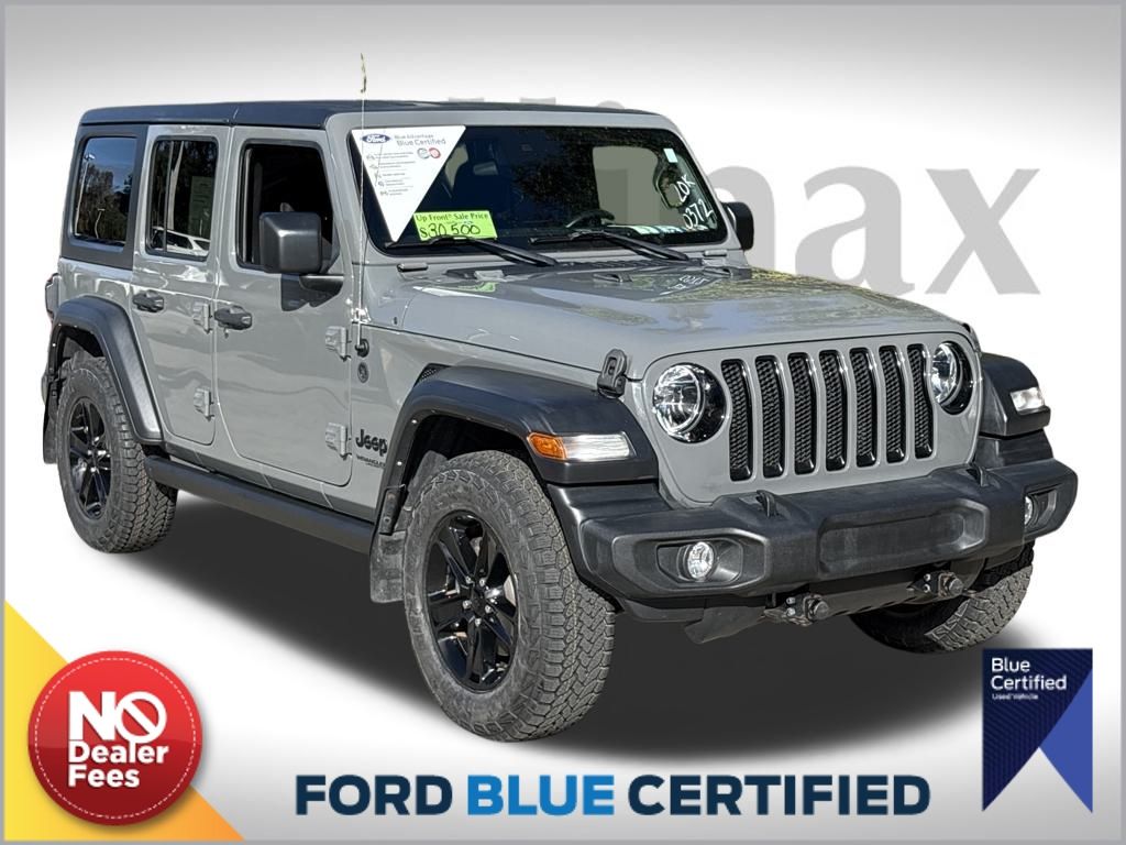 2022 Jeep Wrangler Unlimited Altitude's photo