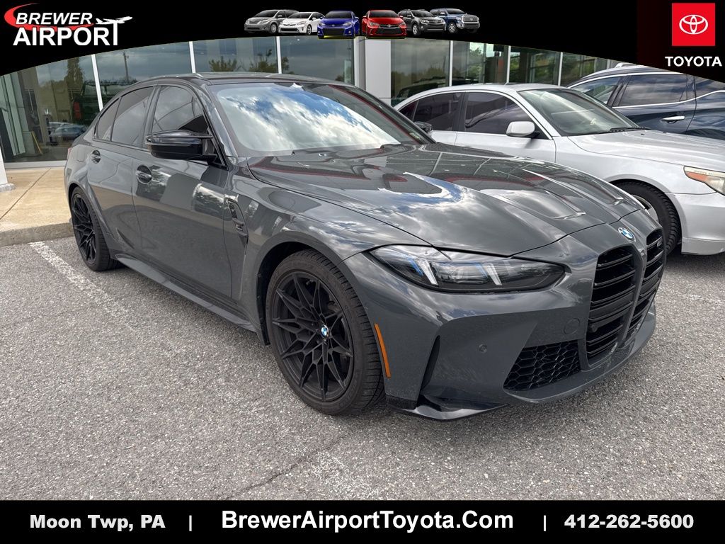 2026 BMW M3 M3 Competition xDrive Sedan's photo