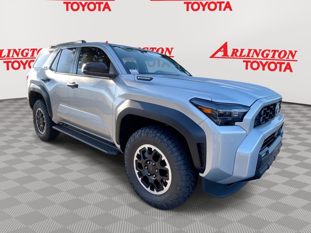 2025 Toyota 4Runner TRD Off-Road's photo