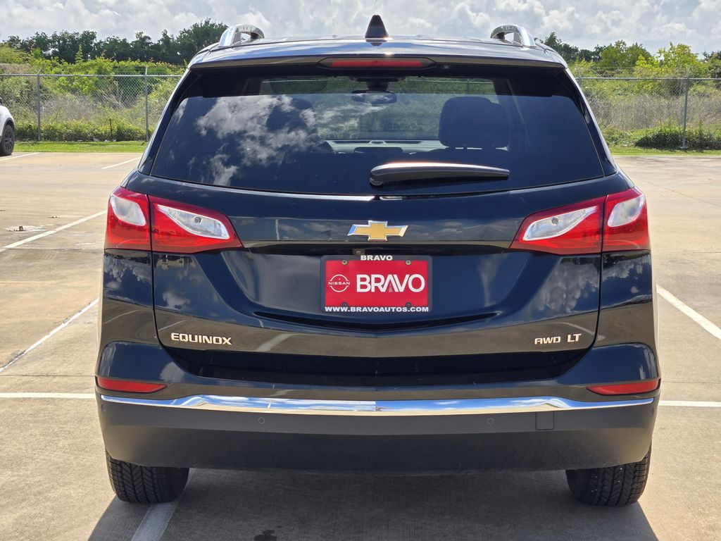 2020 Chevrolet Equinox LT Black at DeMontrond Gulf Freeway