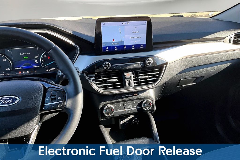 Certified Used 2021 Black Ford SE Hybrid image 10