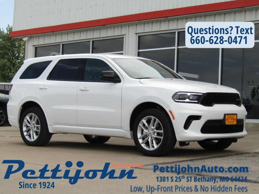 2026 Dodge Durango GT AWD