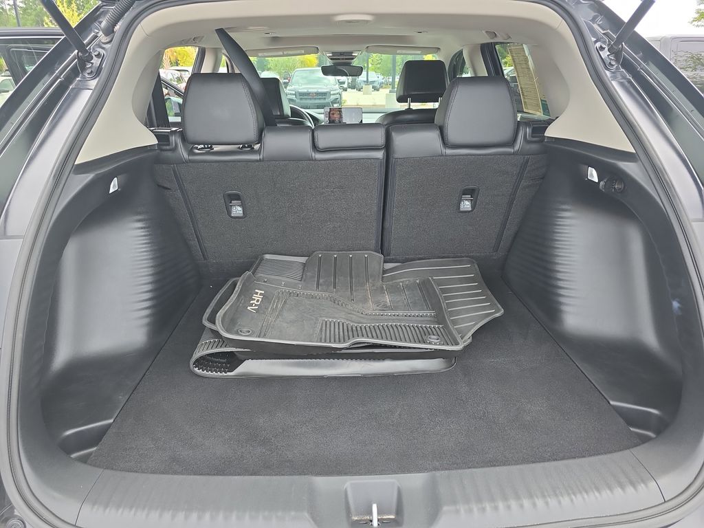 2024 Crystal Black Pearl Honda HR-V EX-L FWD SUV