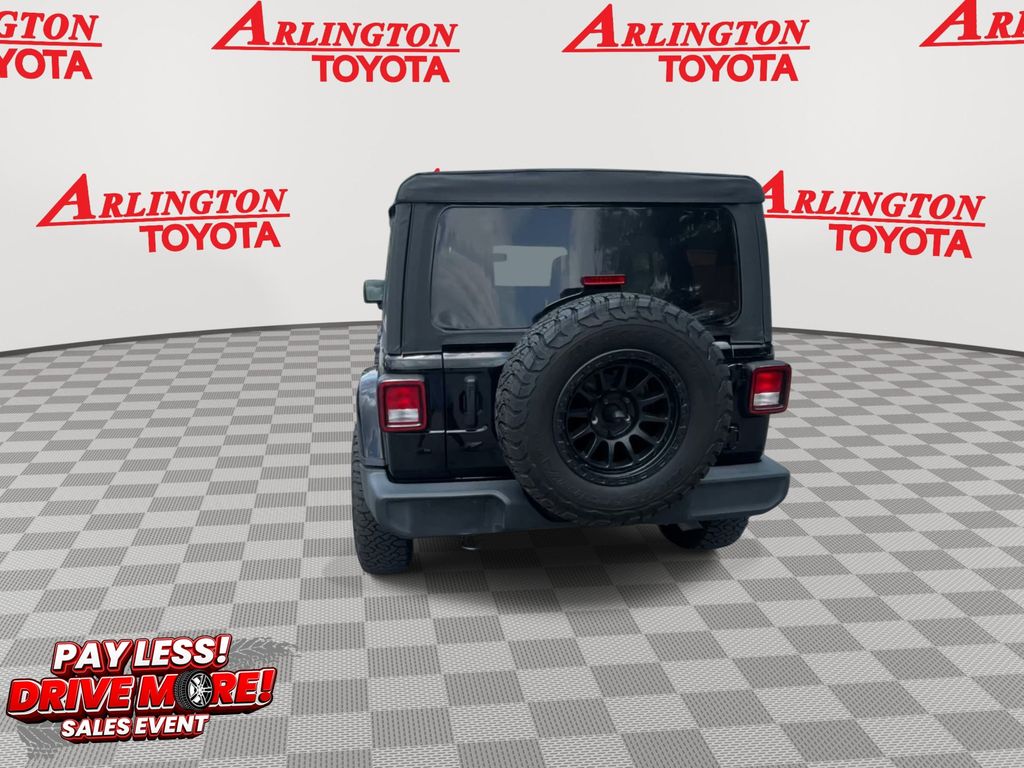 Used 2021 Jeep Wrangler SUV