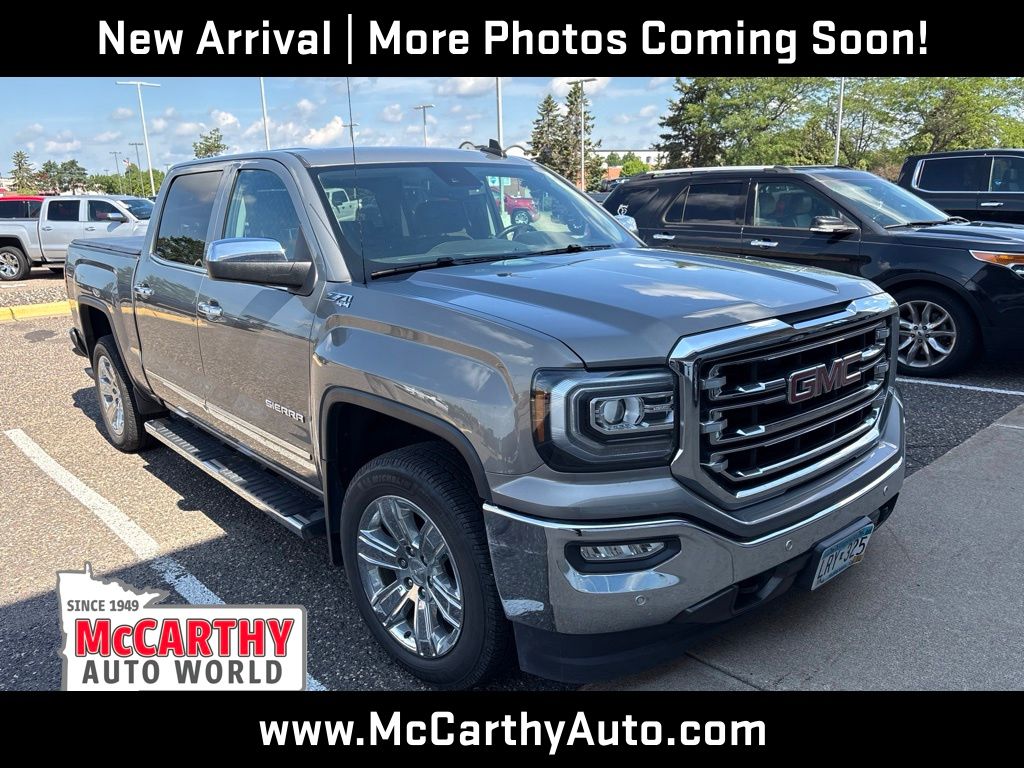 2017 GMC Sierra 1500 SLT Crew Cab 4WD