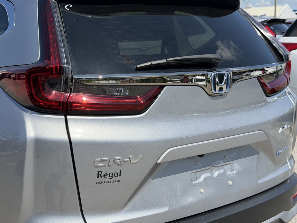 used 2022 Honda CR-V Hybrid car, priced at $29,991