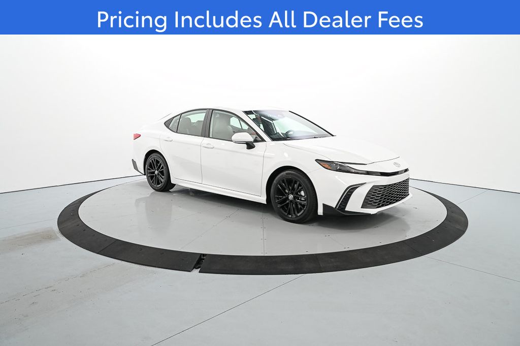 New 2026 Toyota Camry Sedan