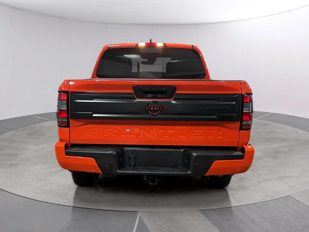Certified Used 2025 Afterburn Orange Nissan PRO-4X image 4