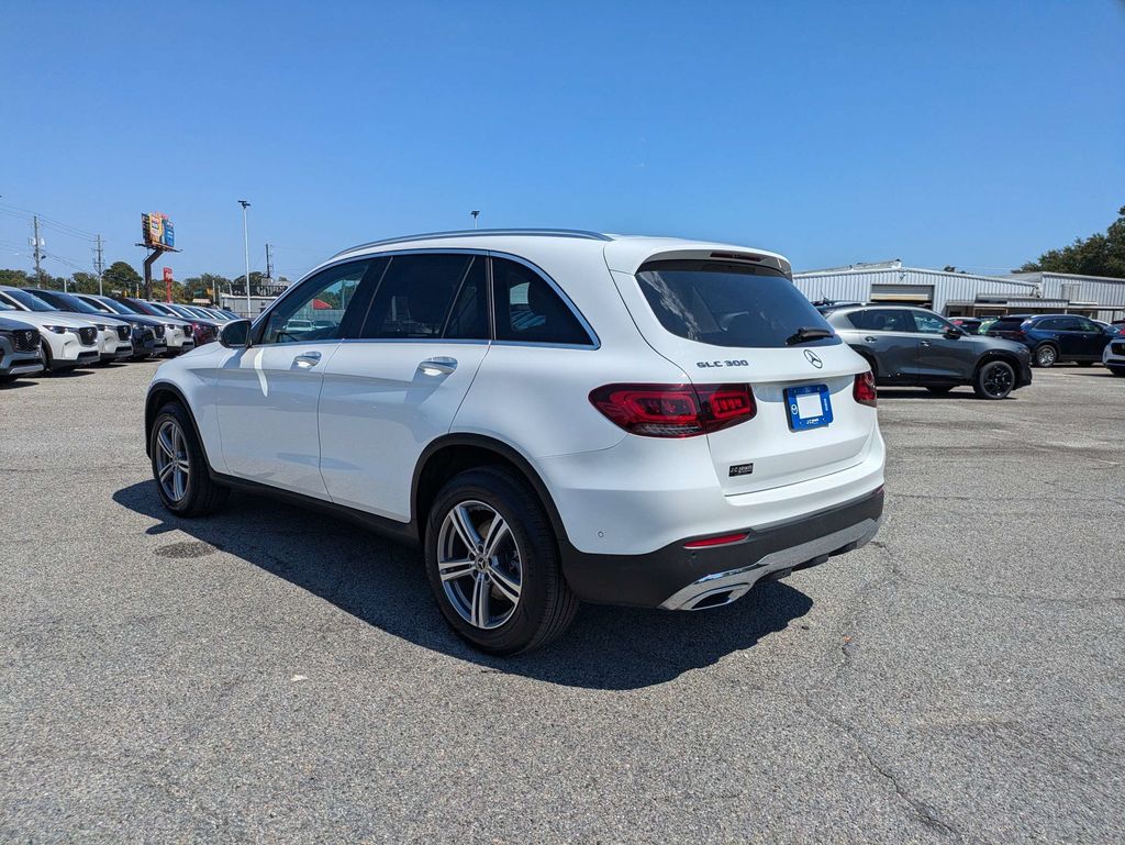 2022 Mercedes-Benz GLC 300 SUV