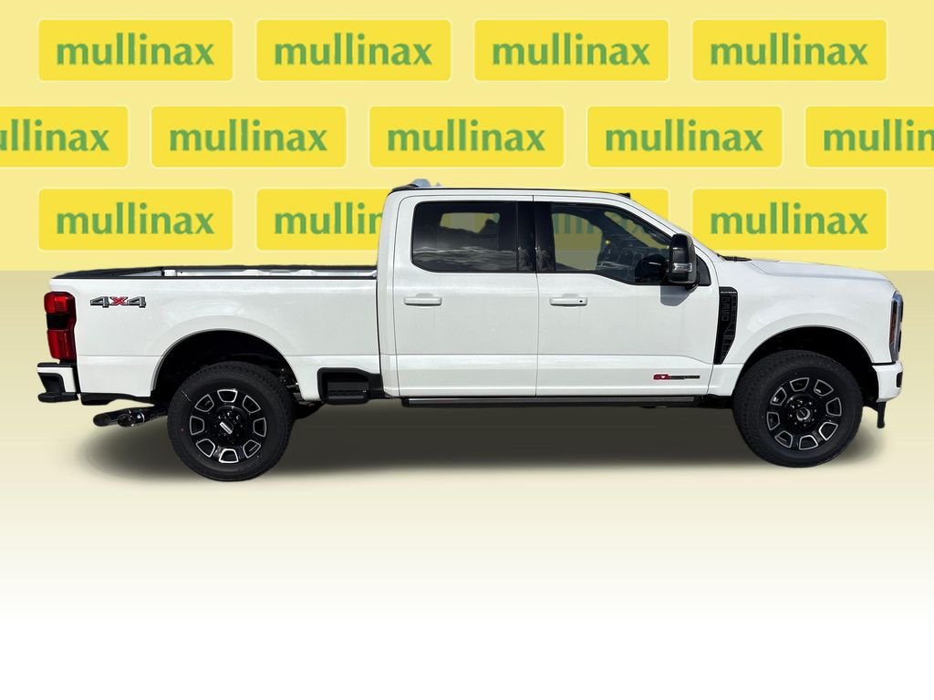 New 2026 White Ford Platinum image 2