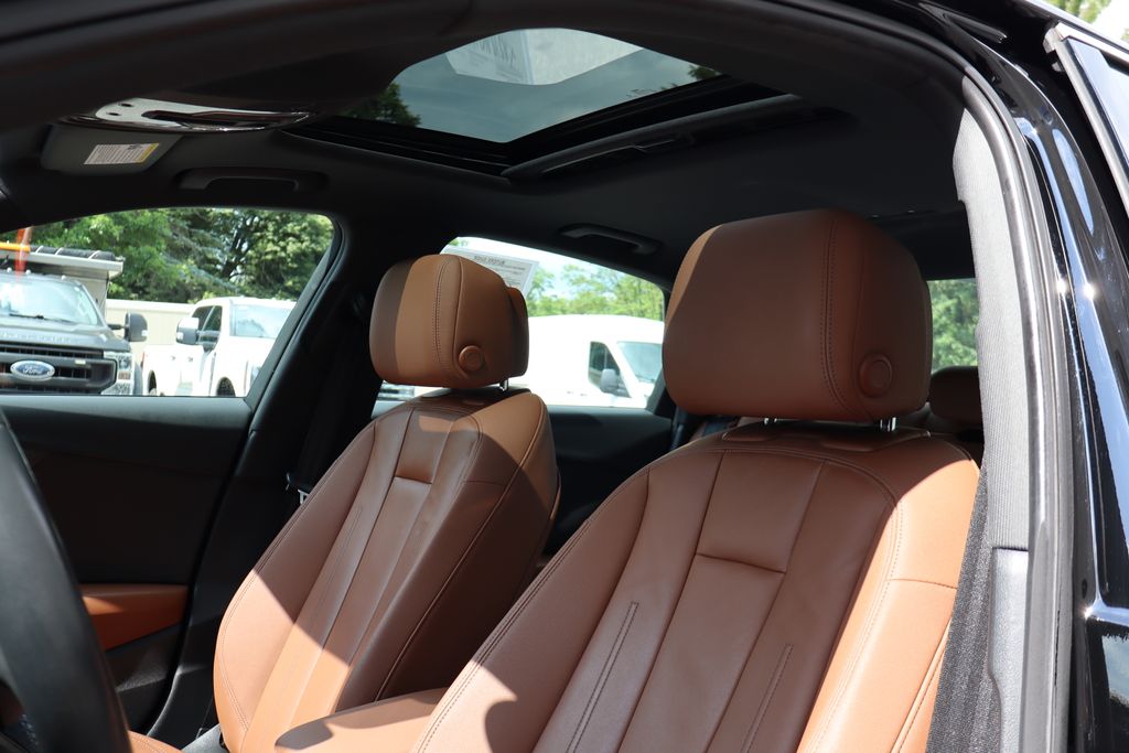 used 2021 Audi A4 car, priced at $22,500