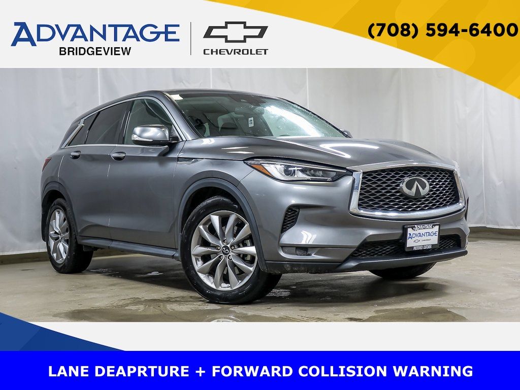 2022 INFINITI QX50 Pure AWD