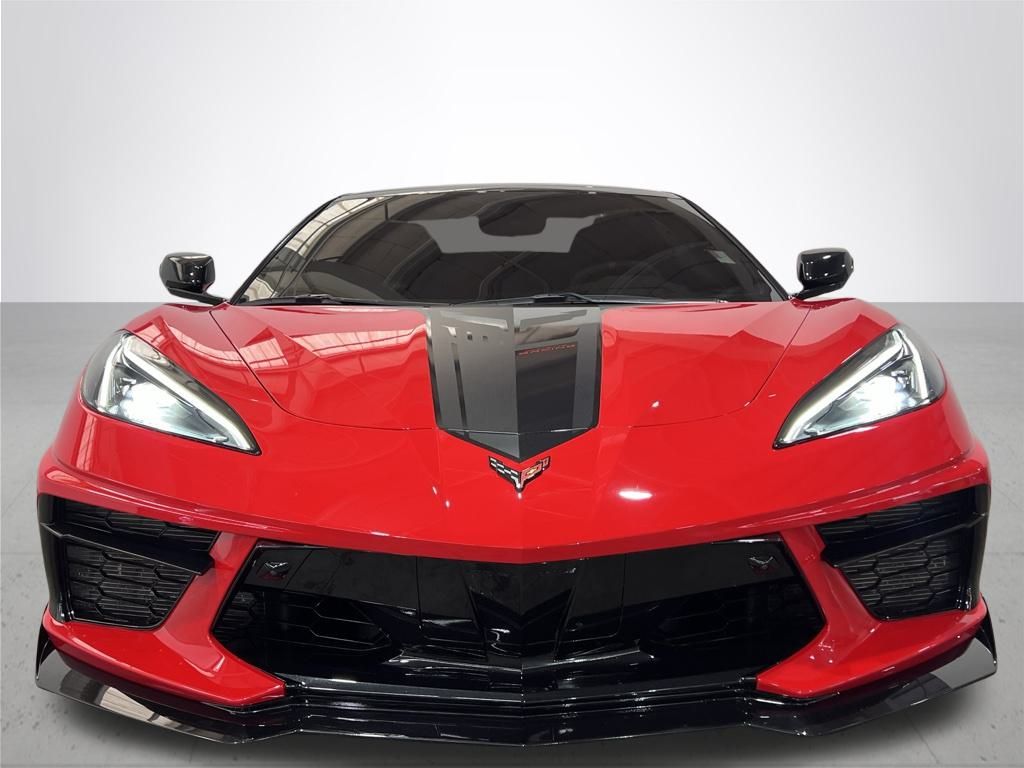 Used 2022 Chevrolet Corvette 3LT with VIN 1G1YC3D4XN5107424 for sale in Gladstone, OR