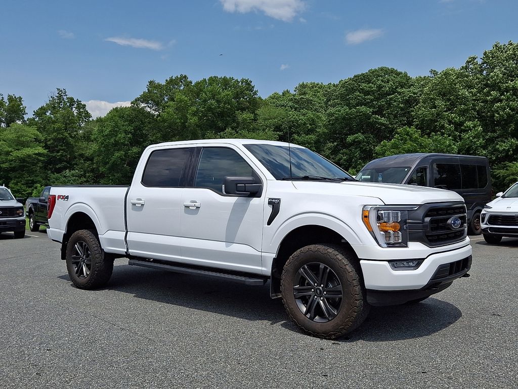 Oxford White 2023 Ford F-150 Pickup Truck Four-Wheel Drive Automatic
