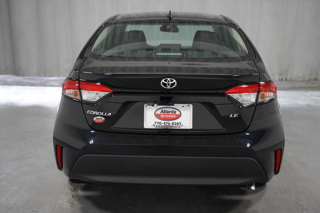 2025 Toyota Corolla LE 7