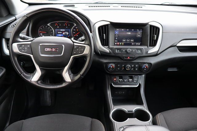 used 2021 GMC Terrain car, priced at $14,500