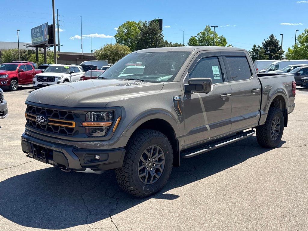 New 2026 Marsh Gray Ford Tremor image 2