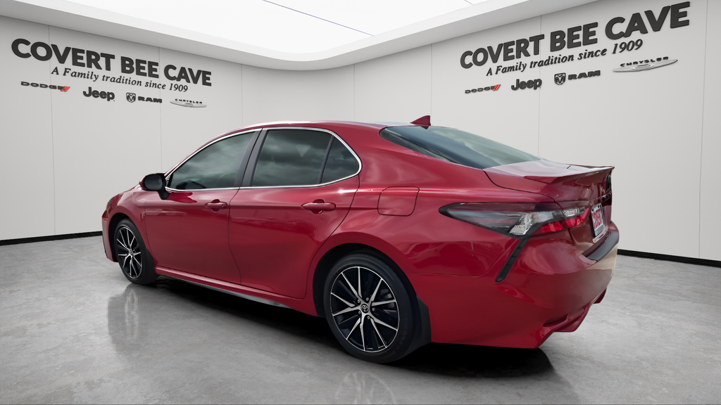 Used Car 2024 Toyota Camry  Se For Sale Under $30,000 In Austin, Texas